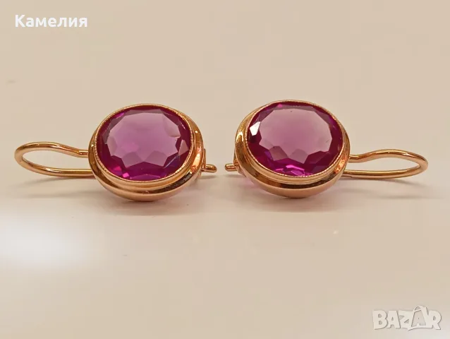 Руско злато. Обеци, снимка 7 - Обеци - 56007503