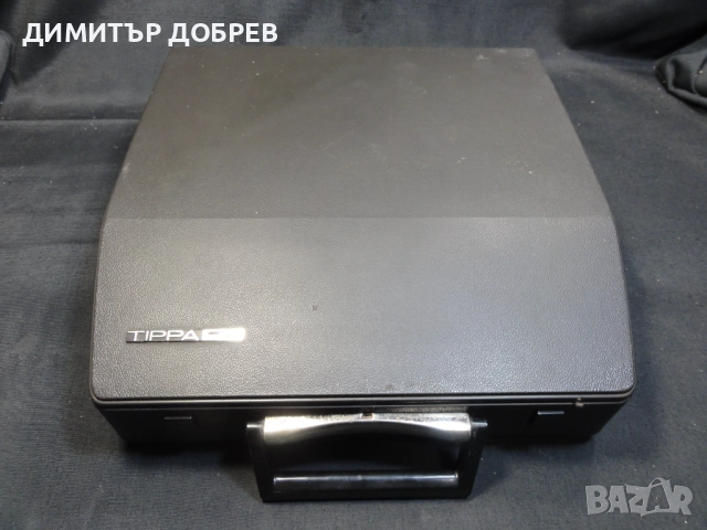 СТАРА РЕТРО ПОРТАТИВНА ПИШЕЩА МАШИНА TRIUMPH TIPPA S, снимка 6 - Антикварни и старинни предмети - 51932732