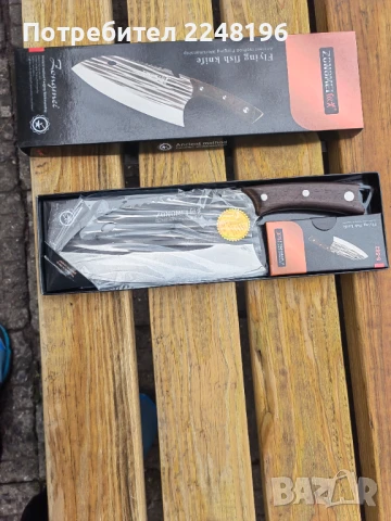 Кован Японски нож универсален , снимка 8 - Ножове - 51258234