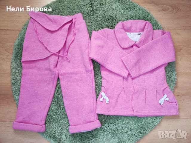 Комплект за момиченце за сезон есен-зима