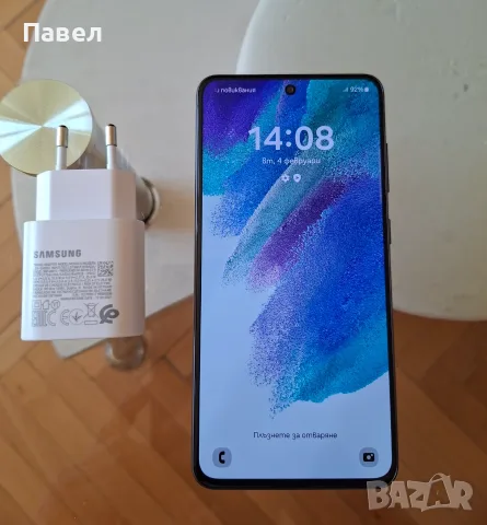 Samsung Galaxy S21 FE, 128GB , снимка 2 - Samsung - 55754585