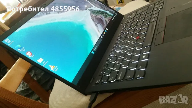 Лаптоп Lenovo X1 Carbon 6th i5-8350U 8GB 2560x1440, снимка 8 - Лаптопи за работа - 56234730