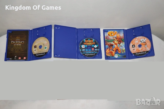 Игри за PS2 Peter Pan Neverland/Ace Combat/Space Invaders/Operation Winback/NBA/Eragon/The Seed, снимка 16 - Игри за PlayStation - 46572525