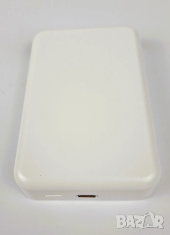 Нова магнитна външна батерия Magsafe Power Bank за iPhone, 10000mAh, снимка 2 - Външни батерии - 53011158