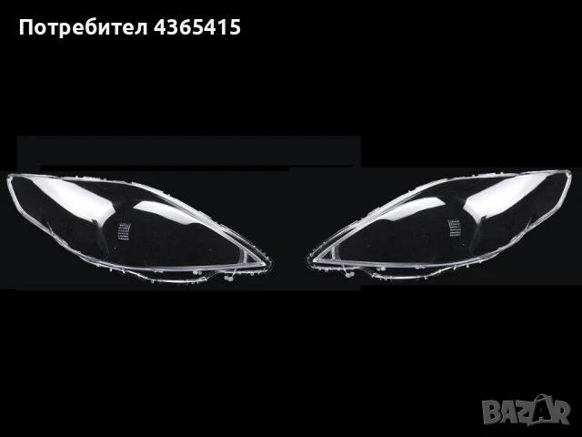 Стъкла за фарове на Mazda 5 Facelift (2008-2010), снимка 2 - Аксесоари и консумативи - 50904198
