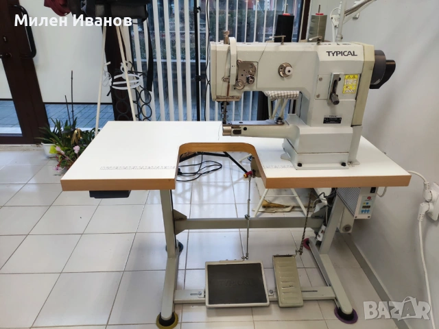 Шевна машина VETRON TYPICAL TW3-P335, снимка 5 - Шевни машини - 53474259