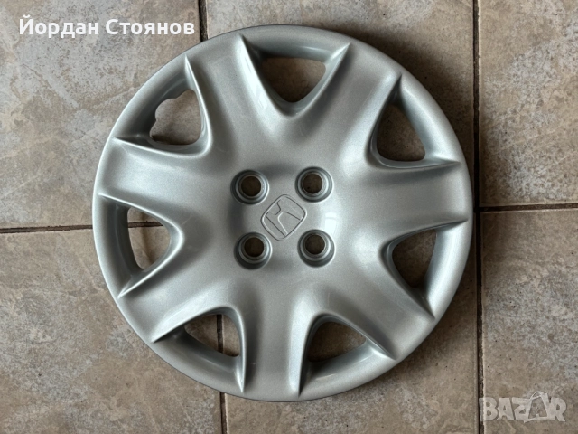 4 броя оригинални тасове за Honda Civic 15, снимка 4 - Аксесоари и консумативи - 52507711