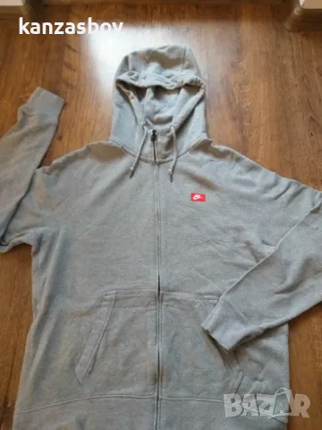 Nike Sweatshirt - страхотно мъжко горнище Л, снимка 5 - Спортни дрехи, екипи - 48071549