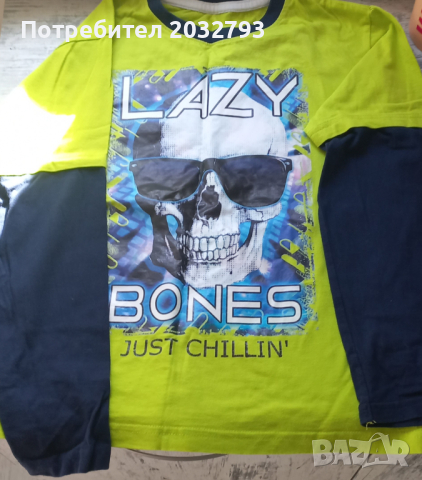 Горнище на пижама, снимка 2 - Детски пижами - 44818787