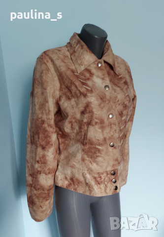 Два броя / Марково яке модел декориран Деним "Times" sport / "Bon'a Parte" , снимка 3 - Якета - 36340103