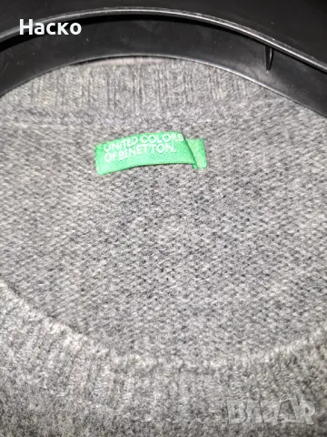 Benetton пуловер, снимка 3 - Пуловери - 50330972