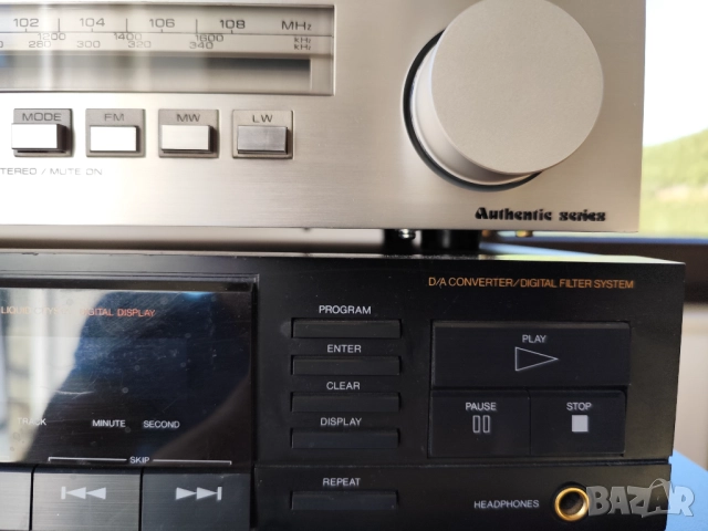 CROWN CD-80R  ,NEC T-530 E, снимка 4 - Аудиосистеми - 51473945