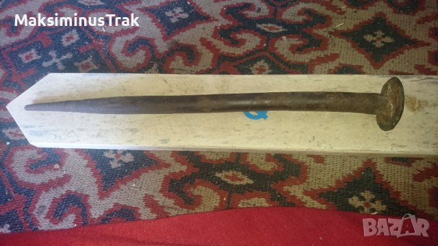 Много стар кован, за връзване на Кон , снимка 4 - Антикварни и старинни предмети - 40120728