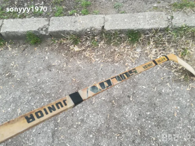 ЧЕХОСЛОВАШКИ ДЪРВЕН СТИК ЗА ХОКЕЙ 2703250224