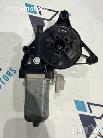 9817217780 моторче за преден ляв стъклоповдигач от предна лява врата от Peugeot Partner K9 1.5  , снимка 2 - Части - 53525826