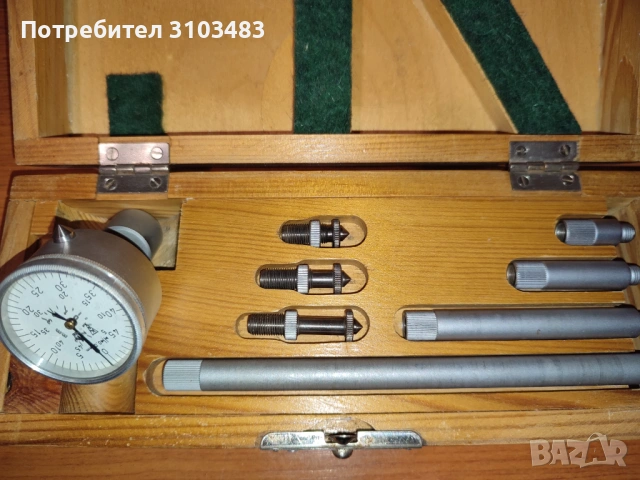 Индикаторен Тестер за колянови валове, снимка 14 - Стругове - 50477833