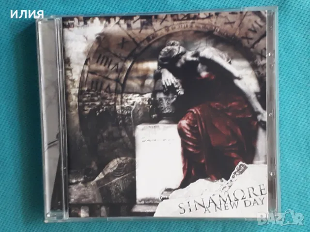 Sinamore – 2006 - A New Day(Irond – IROND CD 06-1158)(Goth Rock), снимка 1