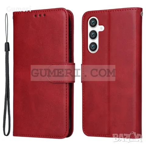 Samsung Galaxy S23 FE Тефтер "Wallet", снимка 3 - Калъфи, кейсове - 50008848