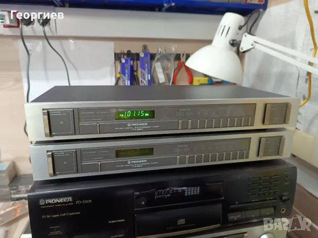 Pioneer/Пайнер TX-950 аудио тунер , снимка 1