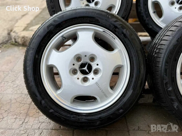 5х112 Джанти 16 Цола Mercedes C Class W203 CLK W208 5x112 Мерцедес Ц Класа ЦЛК, снимка 4 - Гуми и джанти - 53431395