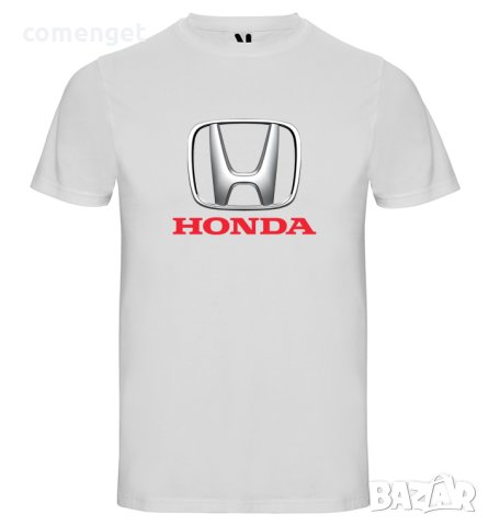 НОВО 2023! HONDA / ХОНДА тениски! Поръчай модел на МАРКА автобомобил по ТВОЙ ИЗБОР!, снимка 2 - Тениски - 41308895