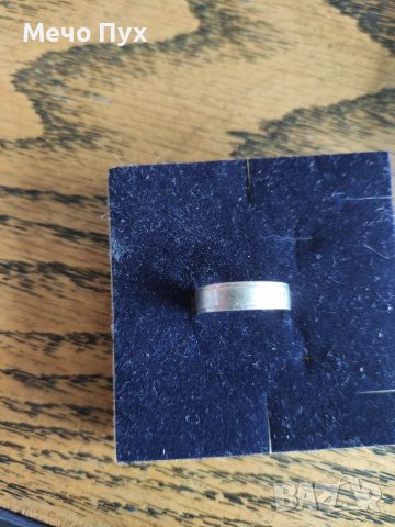 Сребърна халка (110), снимка 4 - Пръстени - 39893187