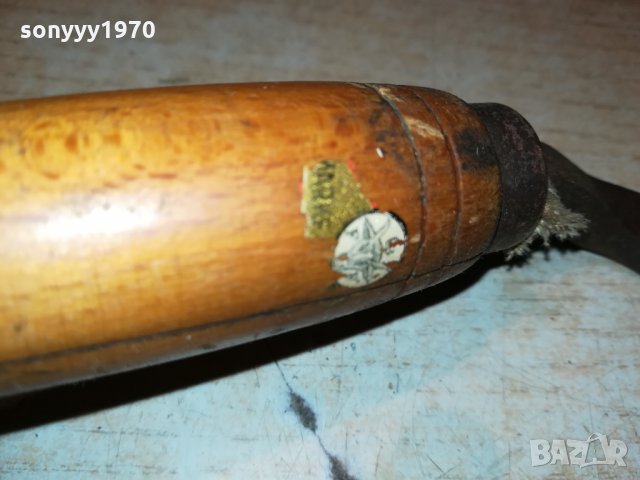 СТАРИ НЕМСКИ НОЖИЦИ-40СМ ВНОС ГЕРМАНИЯ 2109211939, снимка 18 - Антикварни и старинни предмети - 34209865