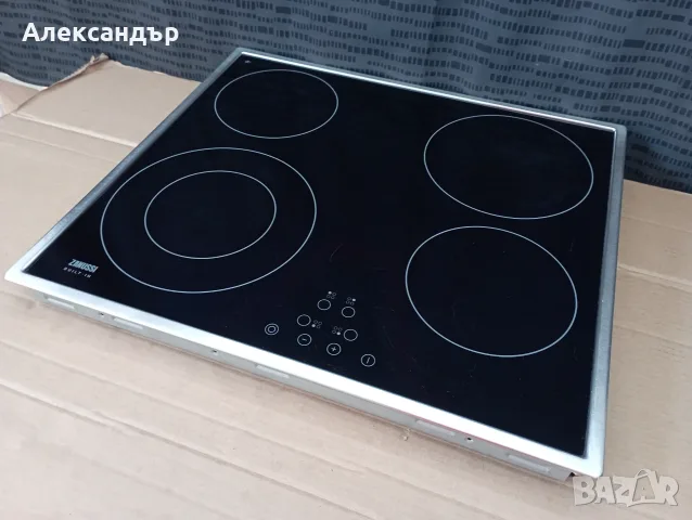 Стъклокерамичен плот ”ZANUSSI” за вграждане