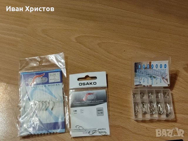 Риболовни принадлежности , снимка 3 - Такъми - 35870728