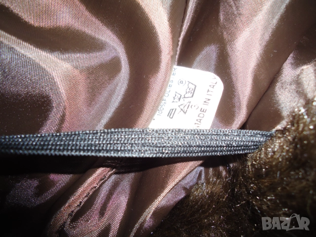 кожена яка/болеро  и брошка от вълна, снимка 4 - Други - 43706460