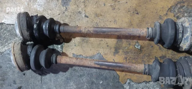 Задна Полуоска с Каре Мерцедес Е класа W210 2бр., снимка 4 - Части - 47497194