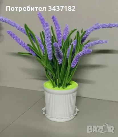 Ръчно изработени цветя! Оригинален подарък за Вашите празници, снимка 4 - Декорация за дома - 48959419