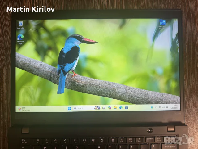 Lenovo X390 16GB RAM touch screen Full HD IPS, снимка 2 - Лаптопи за работа - 56249471