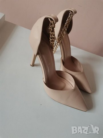 Официални обувки с висок ток, снимка 2 - Дамски елегантни обувки - 41023014