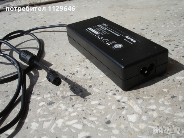 HAMA - универсално захранване зарядно адаптер за лаптоп 16-19V, 4.74A, 90W, снимка 3 - Лаптоп аксесоари - 36310195