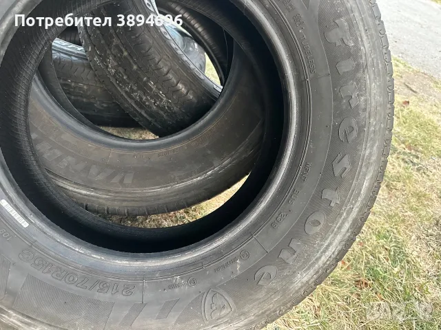 Гуми за товарни  215 70 15
