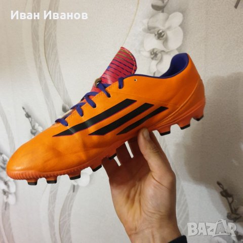 бутонки  Adidas F10 TRX AG  номер 43-44, снимка 3 - Футбол - 40039679