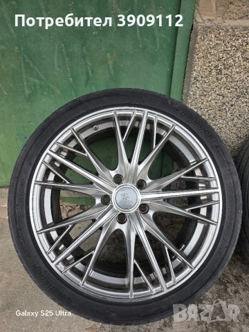 Алуминиеви джанти за Audi 18" 5x112 , снимка 2 - Гуми и джанти - 53220403