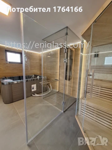 Душ кабини паравани стъклени прегради, снимка 5 - Душ кабини и вани - 50110531