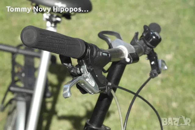 Алуминиев сгъваем велосипед Giant , снимка 12 - Велосипеди - 47378198
