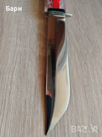 Български красив нож - ВМЗ СОПОТ, снимка 12 - Колекции - 50632014