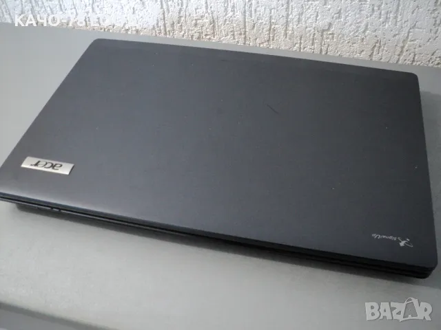 Лаптоп Acer TravelMate 5735, снимка 6 - Части за лаптопи - 41724819