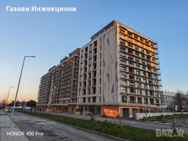 Двустаен апартамент 74кв в Азимут 1