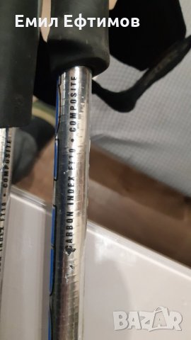 Ски щеки Exel карбон 105см, снимка 6 - Зимни спортове - 35674373