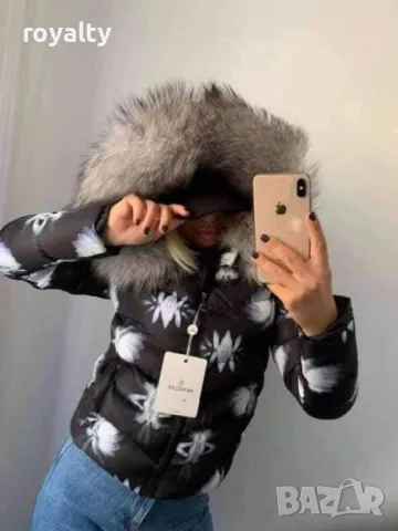 Дамско зимно яке Moncler, снимка 1