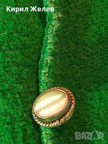 СРЕБЪРНА ФИНА СКЪПОЦЕННА АР ДЕКО МАРКОВА ОБЕЦА СРЕБРО 925 с ФАСЕТИРАНО БЯЛО КОТЕШКО ОКО 38207, снимка 11 - Обеци - 40931594