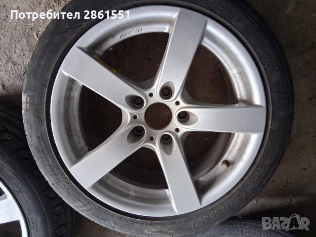 продавам джанти с гуми за бмв , снимка 2 - Гуми и джанти - 52105739