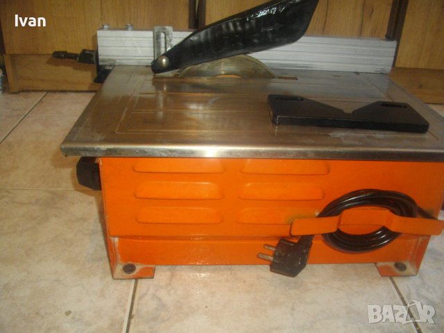 900W-ф200мм FERM-Ел.Машина Мокро/Сухо Рязане Плочки/Плочи/Камък Всякакви, снимка 11 - Други инструменти - 41791911