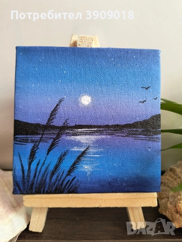 Акрилни картини, ръчно рисувани , снимка 3 - Картини - 52865789