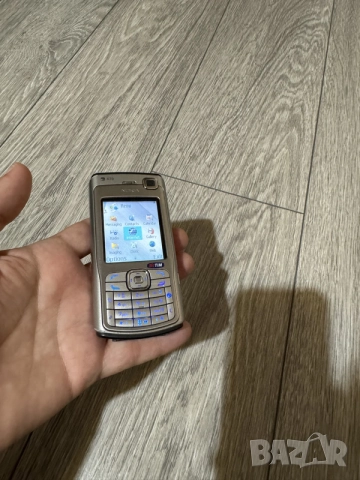 Nokia N70 Silver N Series n70
